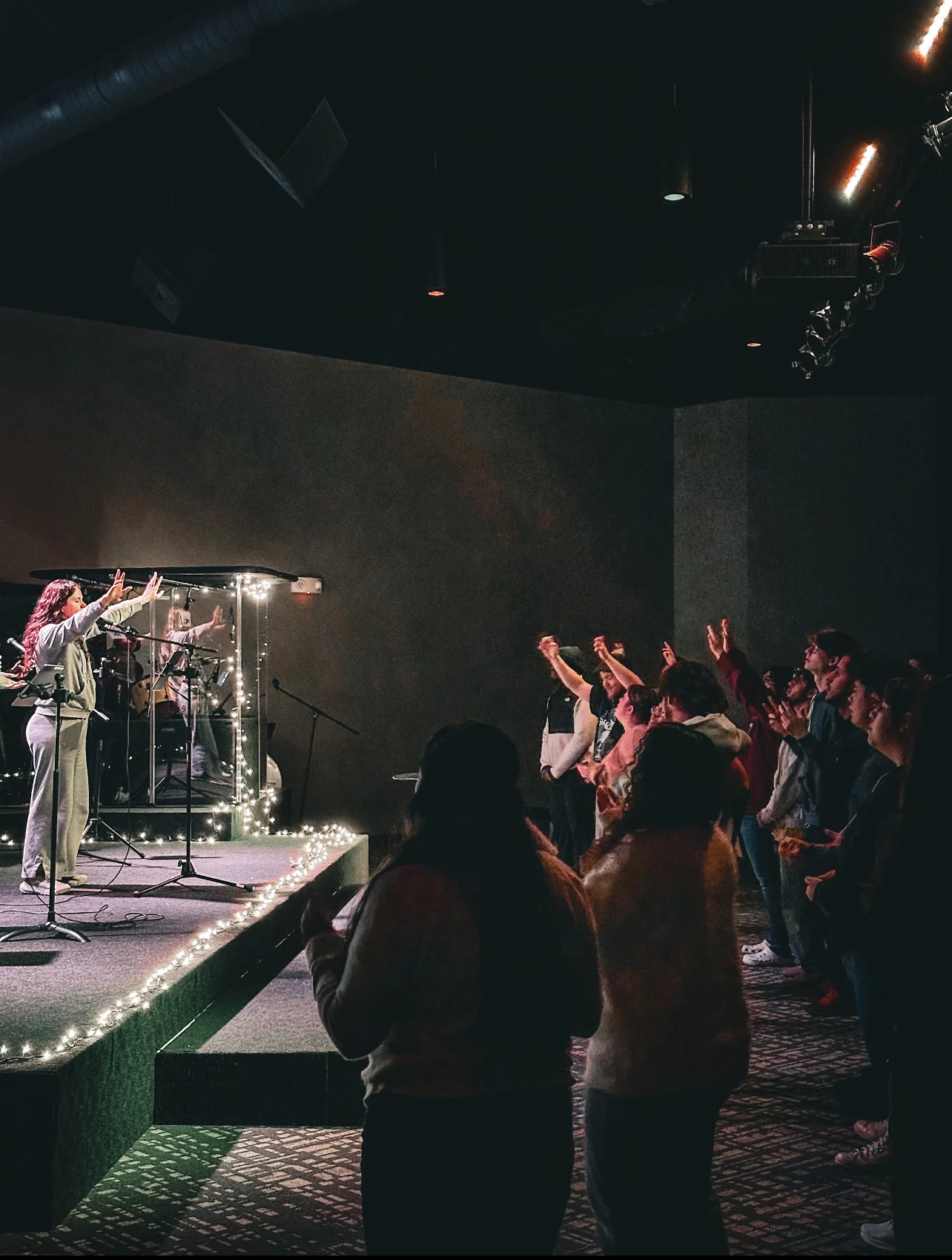 Young adults — church photo or information