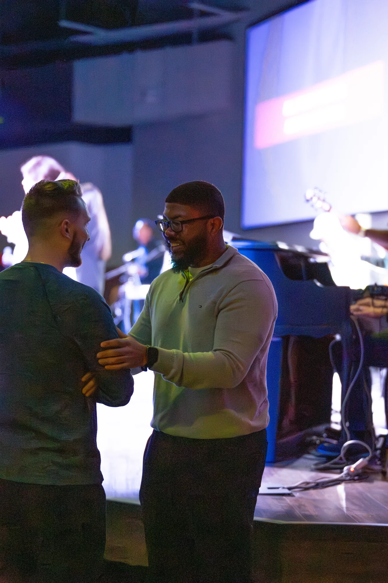 Greater Life community members