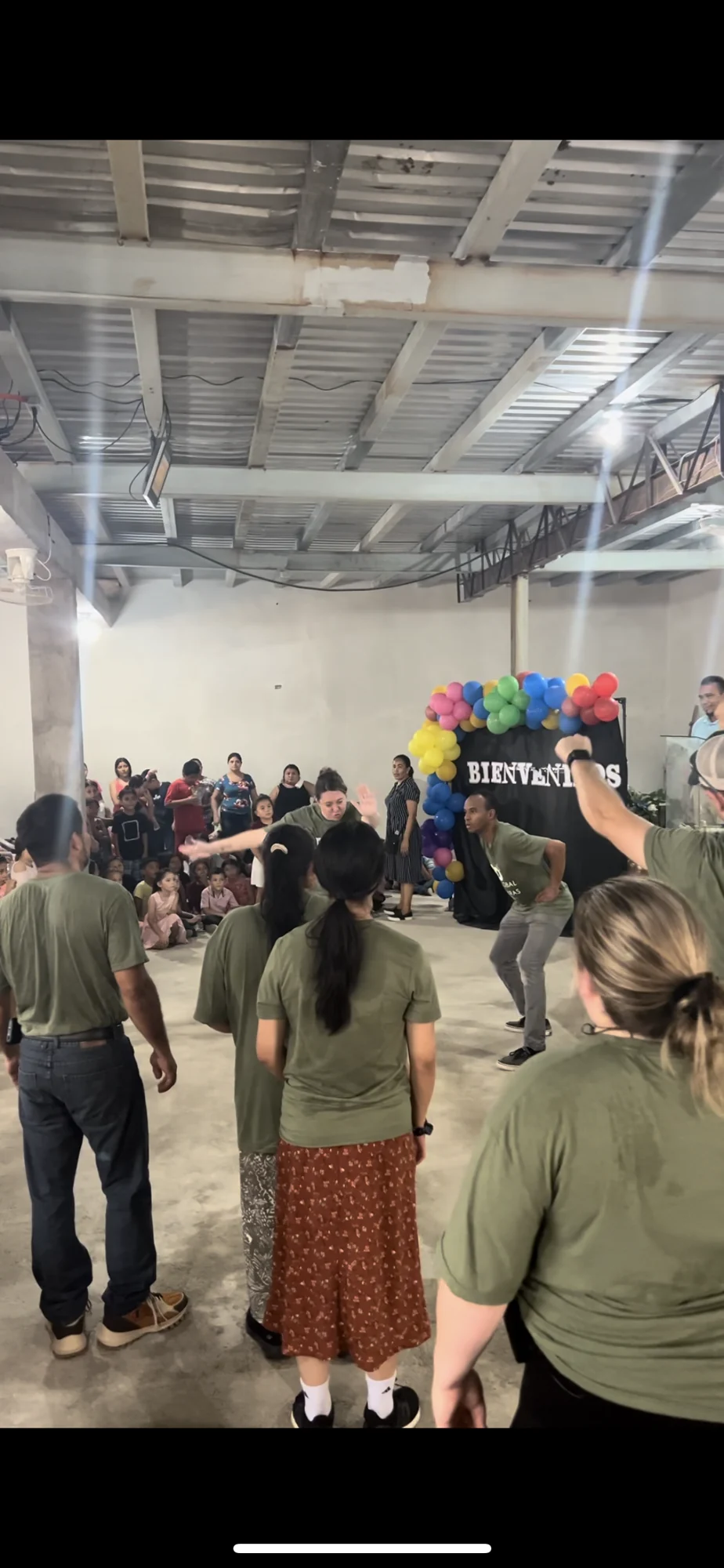Outreach & missions — church photo or information